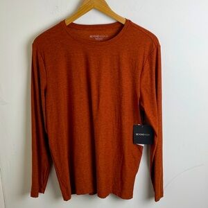 Beyond Yoga Featherweight Always Beyond Men's Long Sleeve Crew Size L NWT